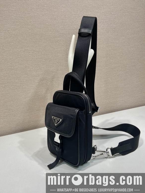 Replica Prada Bags 2ZH194 11.5X17X4.5cm WP 2colour