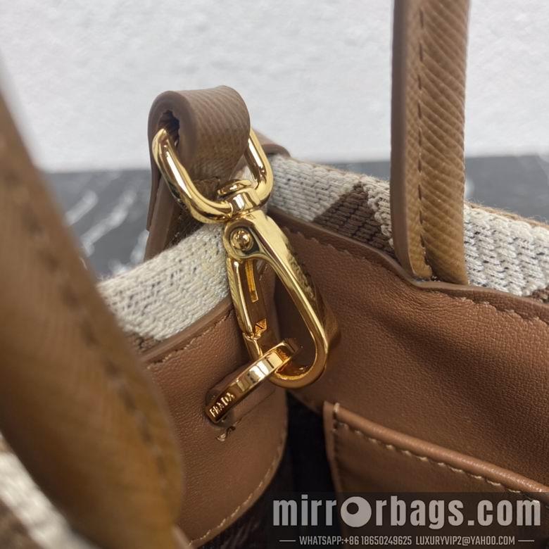 Replica Prada Bags 1BA355 17X19X6cm YG 5