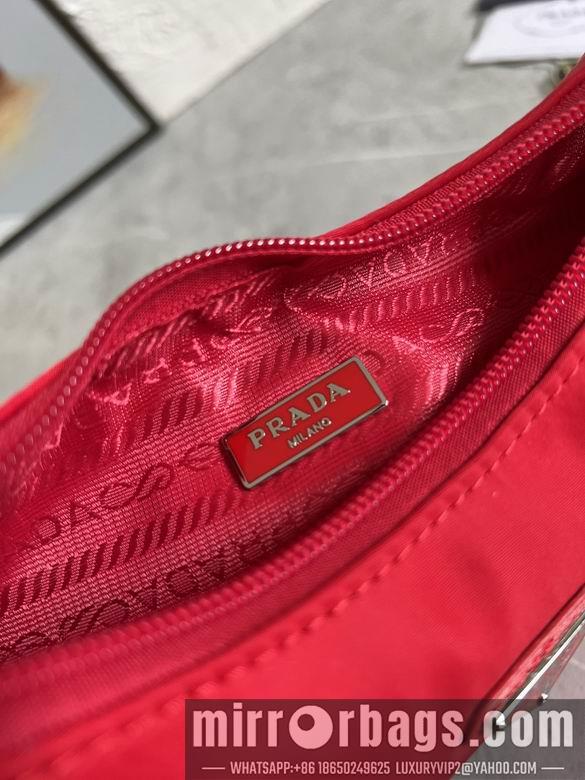 Replica Prada Bags hobo 22X6X16.6cm 081701 YT 8