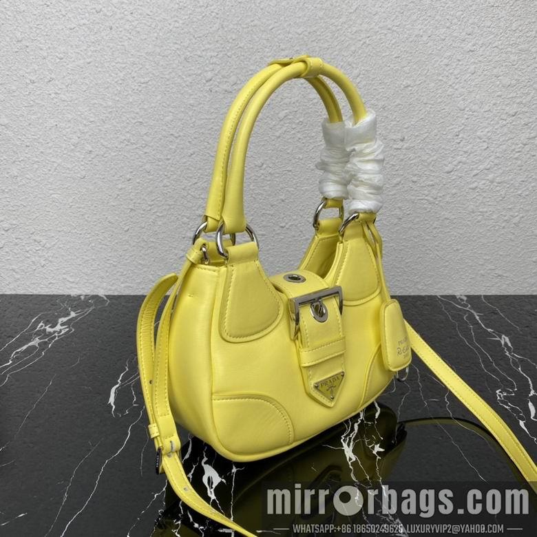 Replica Prada Bags 1BA381 23X16X9cm YG 3