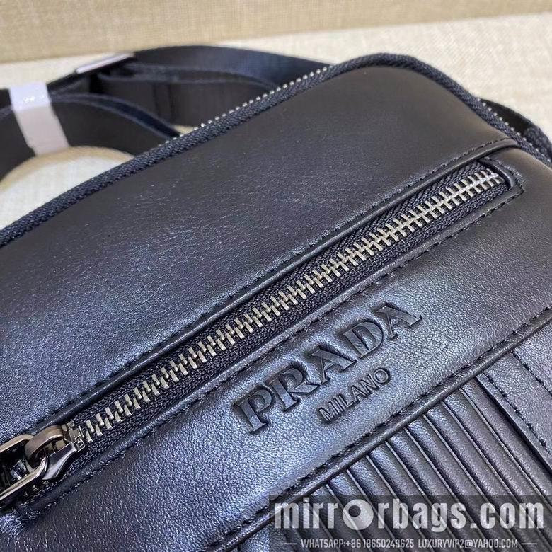 Replica Prada Bags 19X22X7cm 050709 XM
