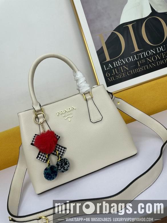 Replica Prada Bags WW5005白  30X22X13