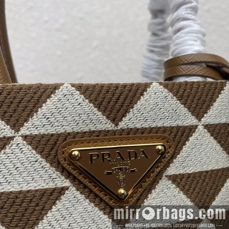Replica Prada Bags 1BA355 17X19X6cm YG 5