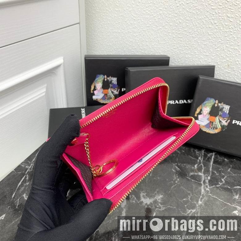 Replica Prada Bags LM216 13.5X8X1cm ZC 9
