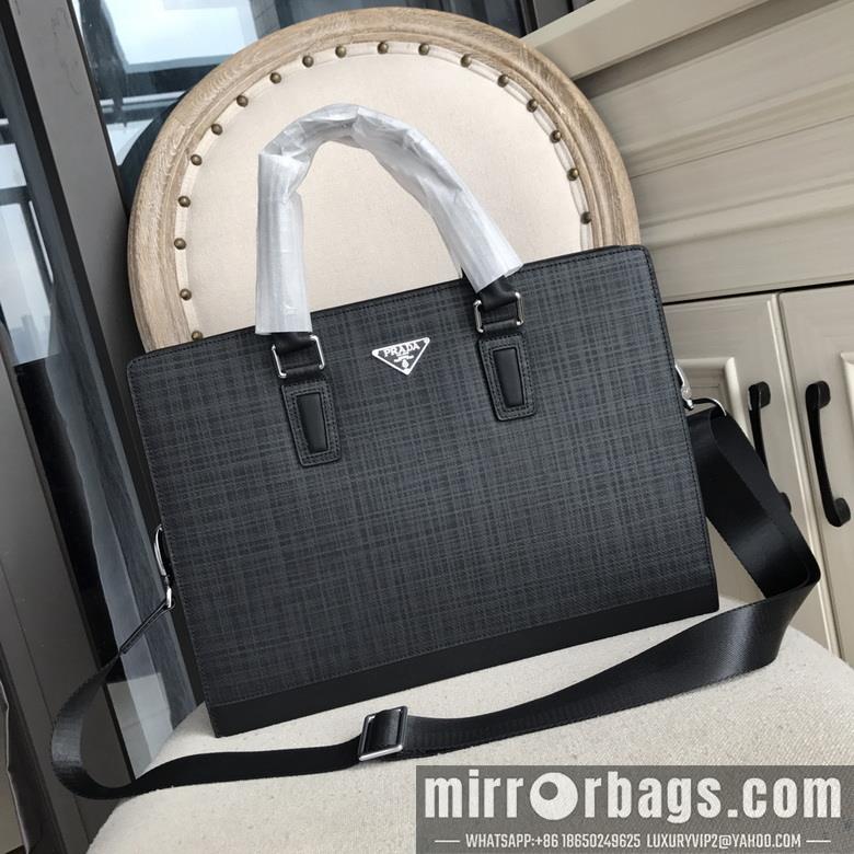 Replica Prada Bags 9812-1 38X28X7cm XM 2colour