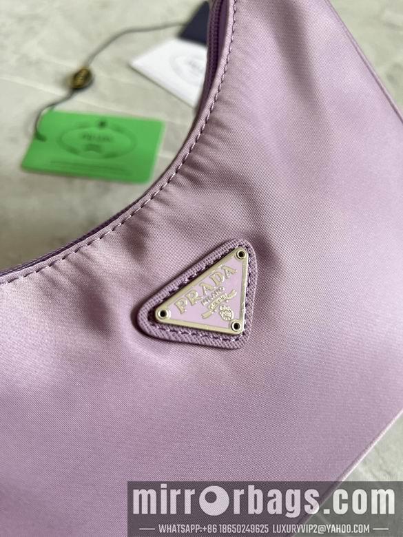 Replica Prada Bags hobo 22X6X16.6cm 081701 YT 2
