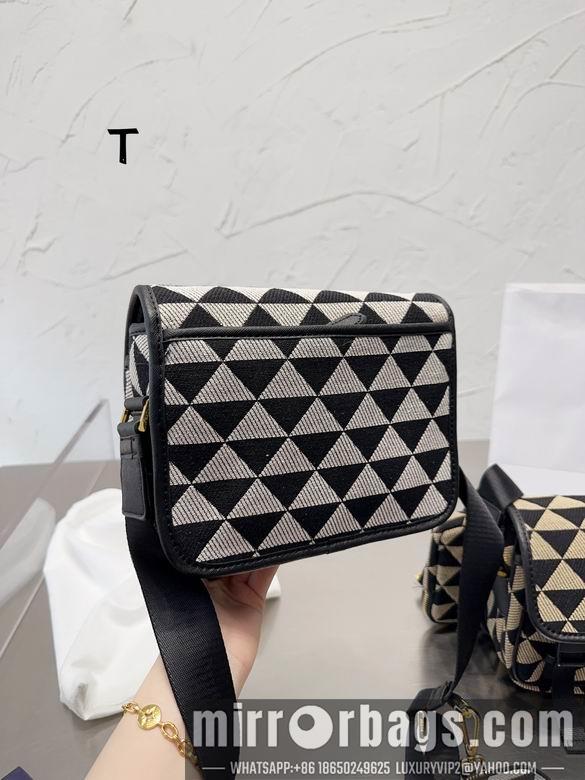 Replica Prada Bags 22X15cm 060126 DN 2colour