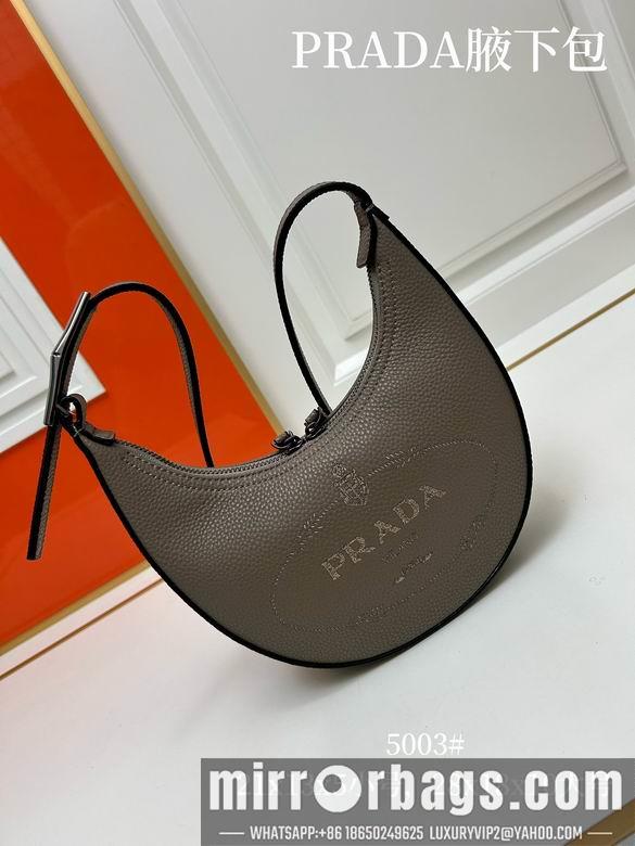 Replica Prada Bags 5003S 21X13X5.5cm 5003L 28X18X10cm YG 2