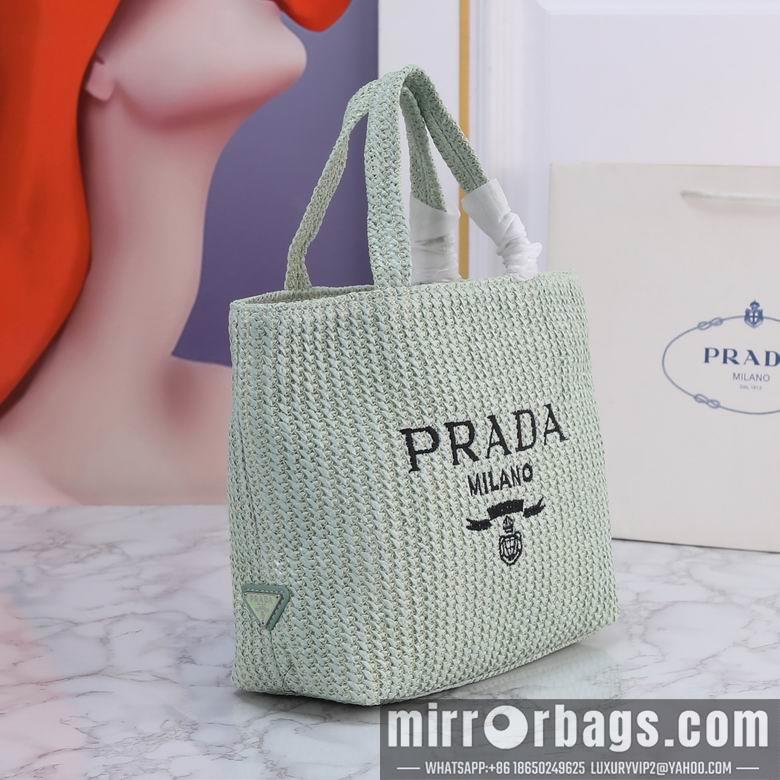 Replica Prada Bags 23X22cm 112203 XMY 2