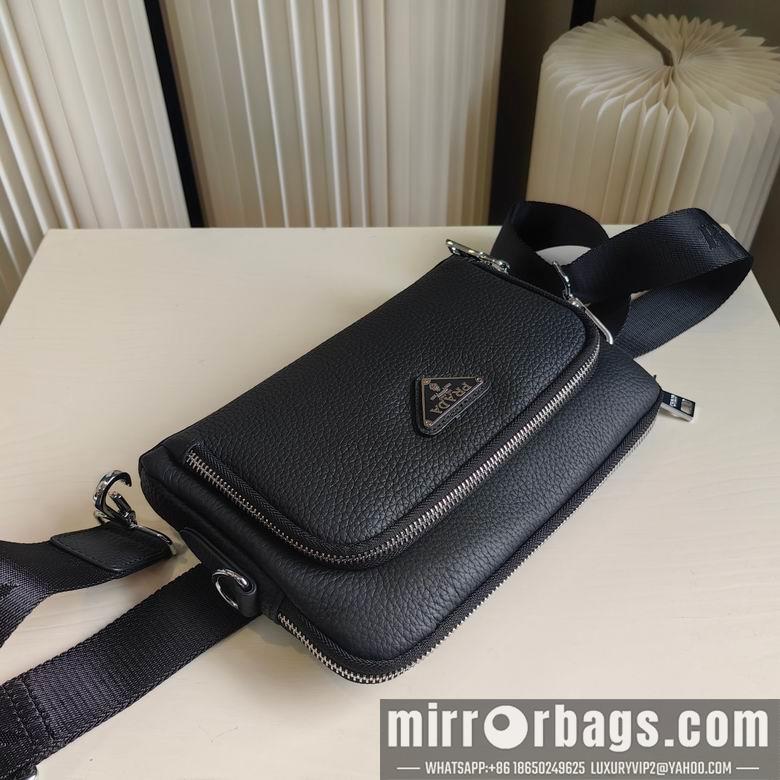 Replica Prada Bags 24X17cm 053113 XMY