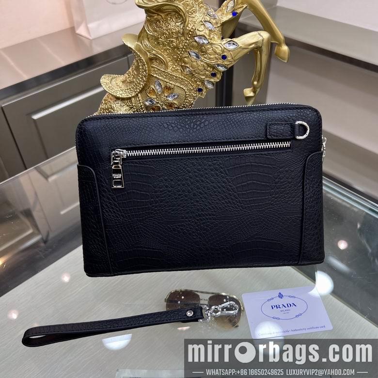 Replica Prada Bags 66342-7 27X5X17cm XM