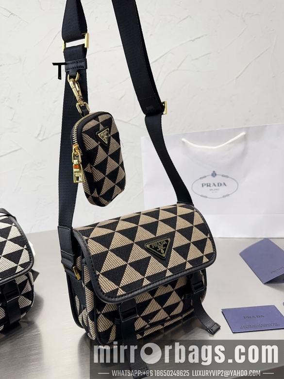 Replica Prada Bags 22X15cm 060126 DN 2colour