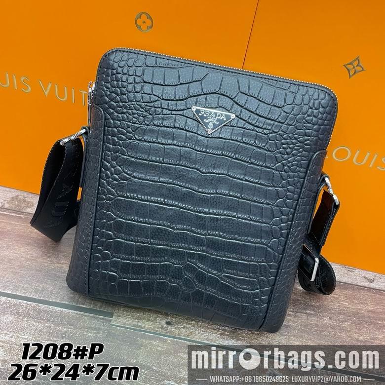 Replica Prada Bags 1208 26X24X6cm SC