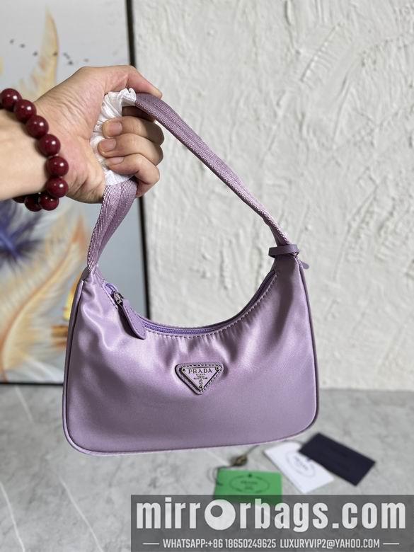 Replica Prada Bags hobo 22X6X16.6cm 081701 YT 2