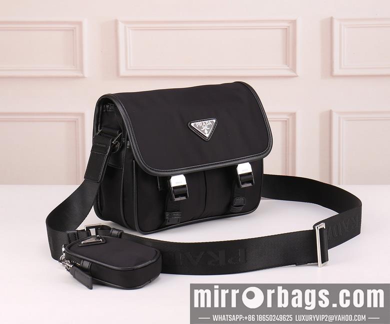 Replica Prada Bags 16X22X8.5cm 121507 XM