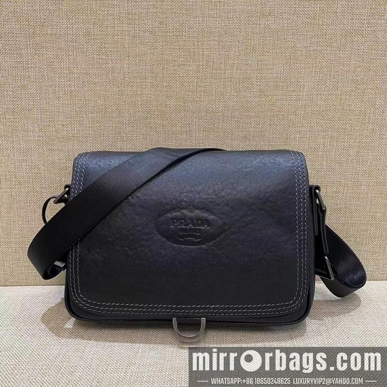 Replica Prada Bags 27X17X8cm 091211 XM