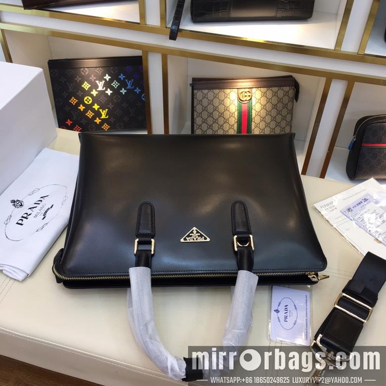 Replica Prada Bags 66592-1 38X29X7cm WP 2colour