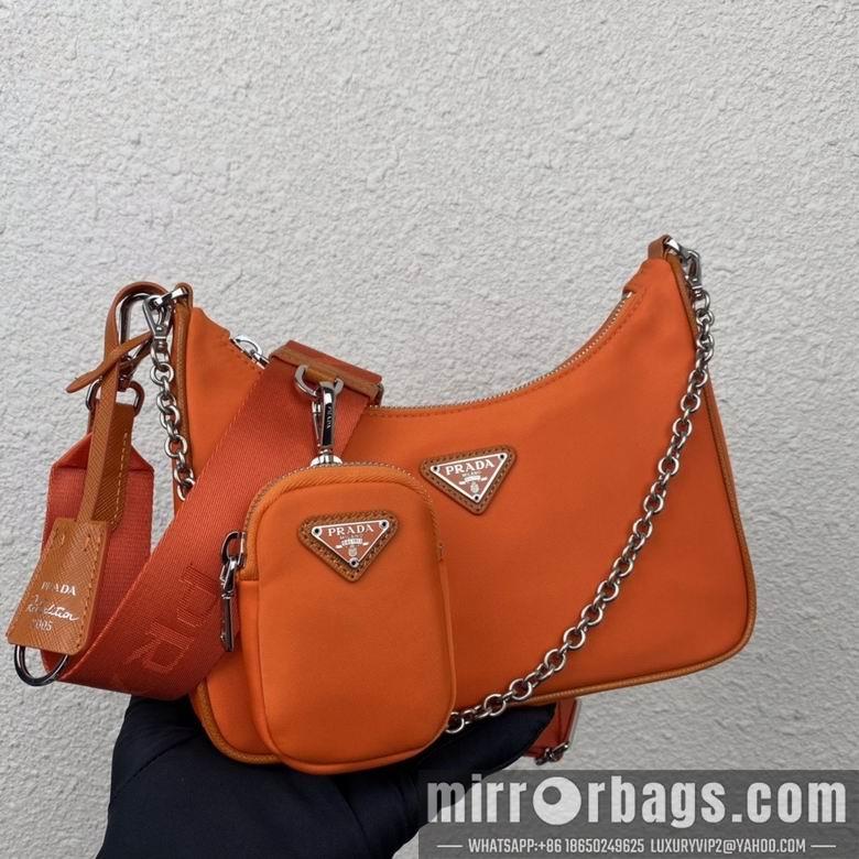Replica Prada Bags 1BH204 22X12X6cm XMY 3