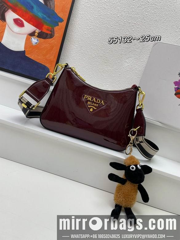 Replica Prada Bags 55132 24.5X15X7cm XM 2