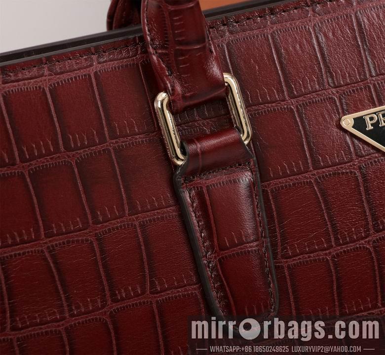 Replica Prada Bags 8384-1 39X29X7cm WP 2colour
