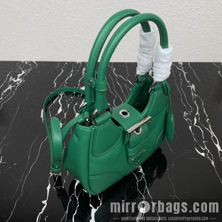 Replica Prada Bags 1BA381 23X16X9cm YG 6