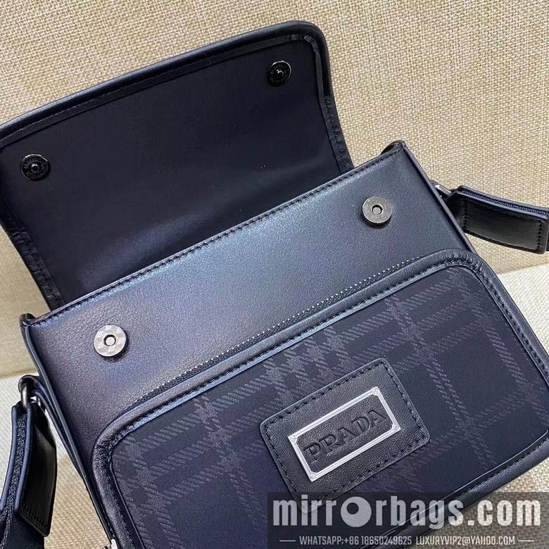 Replica Prada Bags 20X17X8cm 050712 XM