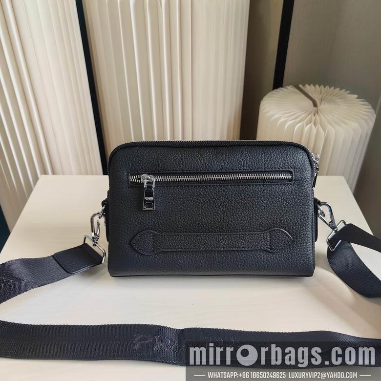 Replica Prada Bags 24X17cm 053113 XMY