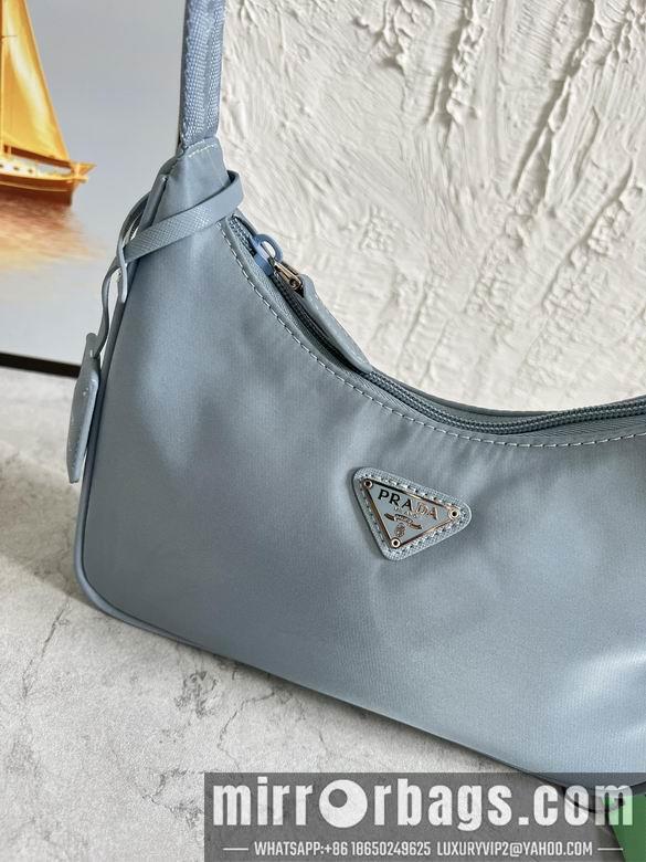 Replica Prada Bags hobo 22X6X16.6cm 081701 YT 7