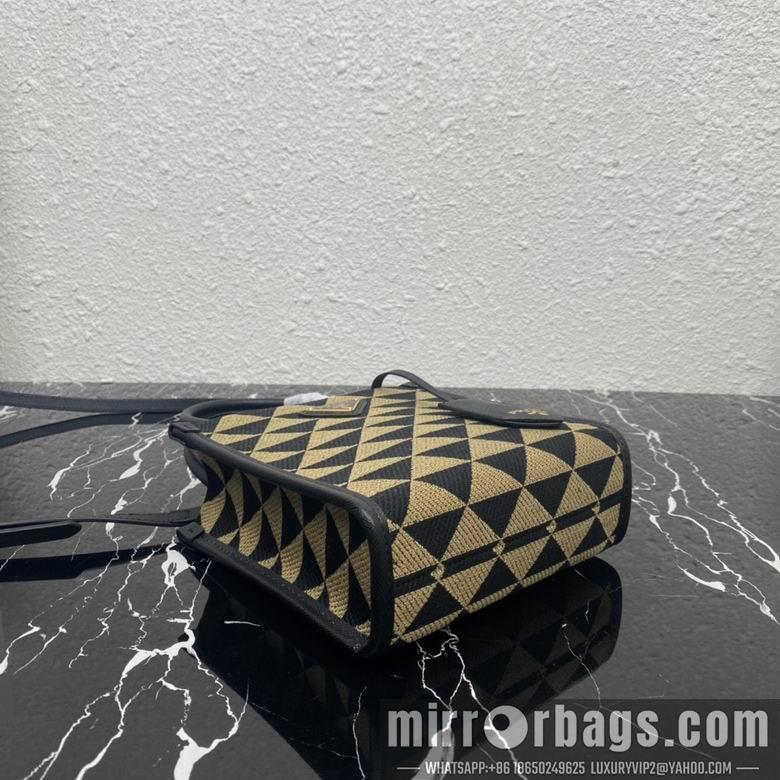 Replica Prada Bags 1BA355 17X19X6cm YG 6