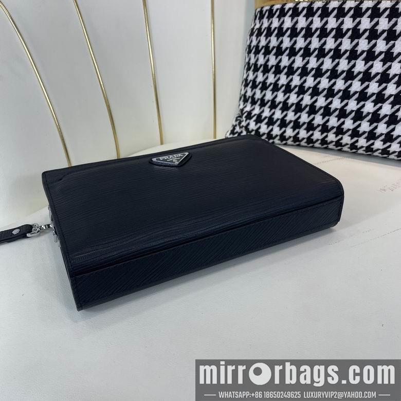 Replica Prada Bags 98135-4 25X16X6cm WP