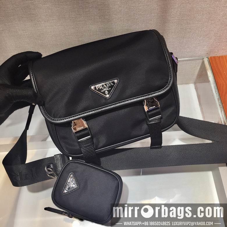 Replica Prada Bags 2VD034 22X16X8.5cm XM 2colour