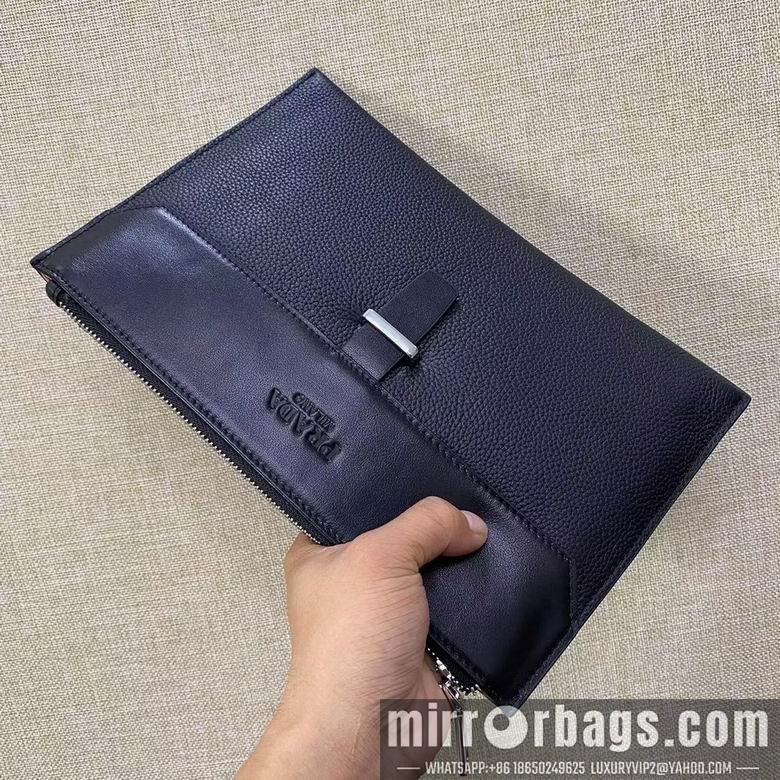 Replica Prada Bags 29X19X1cm 040114 XM