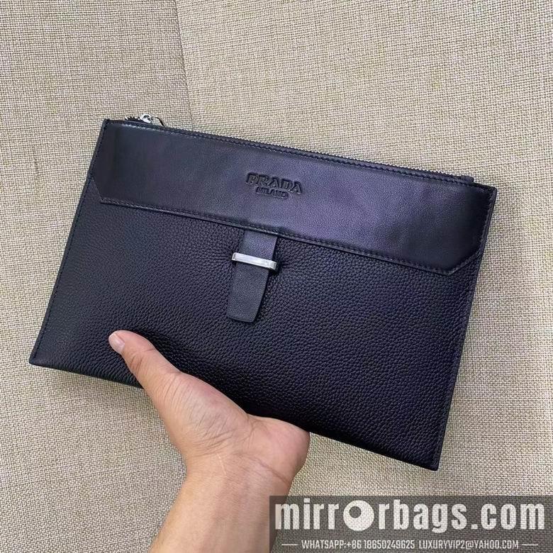 Replica Prada Bags 29X19X1cm 040114 XM