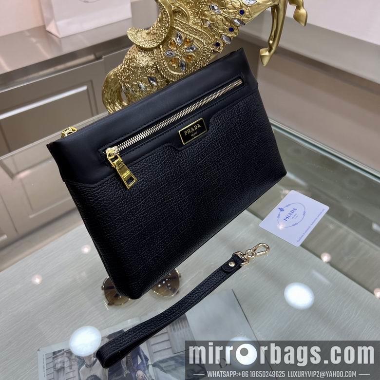 Replica Prada Bags 6664-7P 28X3X18cm XM