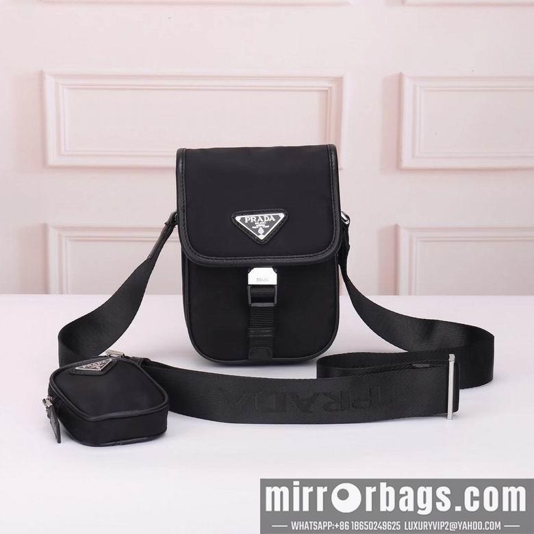 Replica Prada Bags 14X19X5.5cm 053066 XM