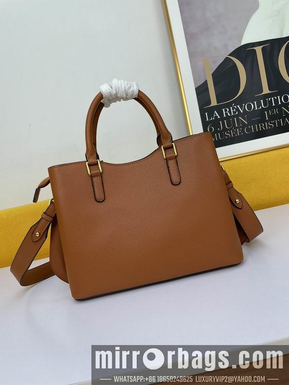 Replica Prada Bags WW5002棕 30X22X13
