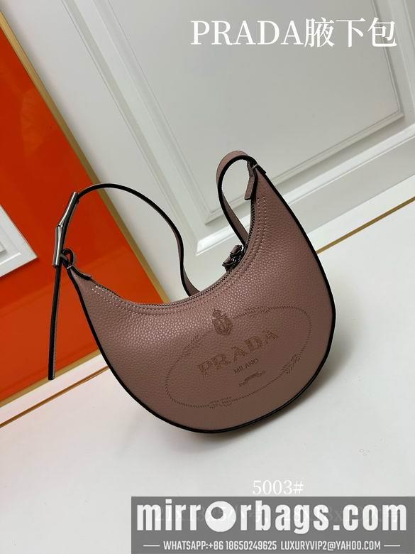 Replica Prada Bags 5003S 21X13X5.5cm 5003L 28X18X10cm YG 3