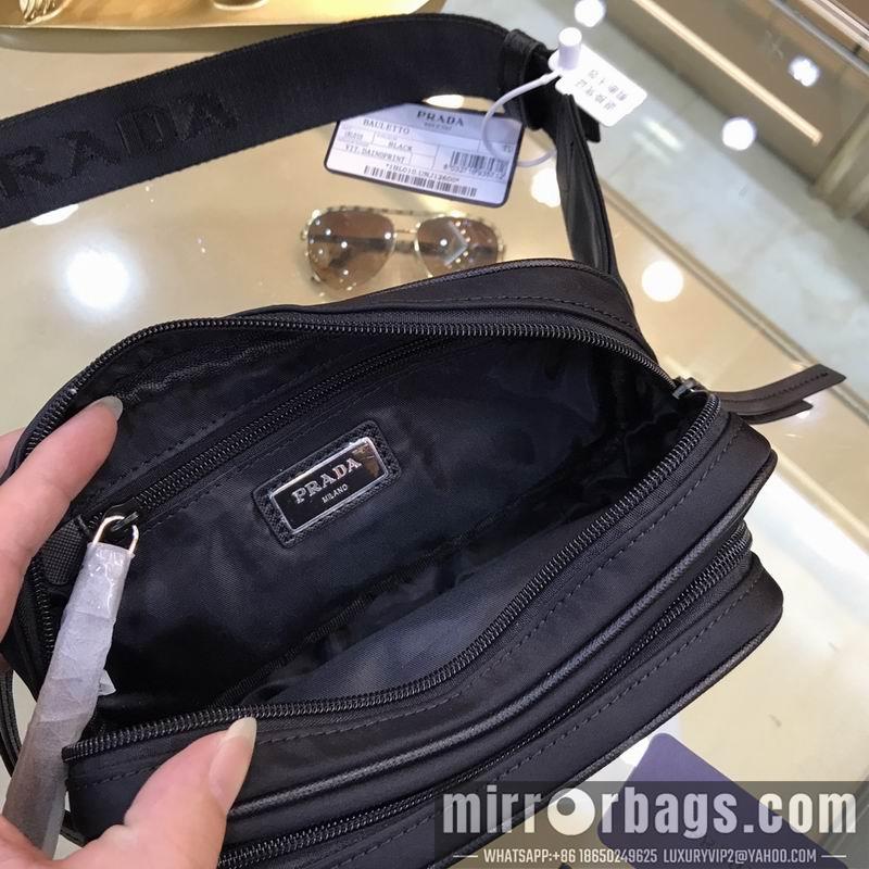 Replica Prada Bags 1BL010 22X6X13cm XM