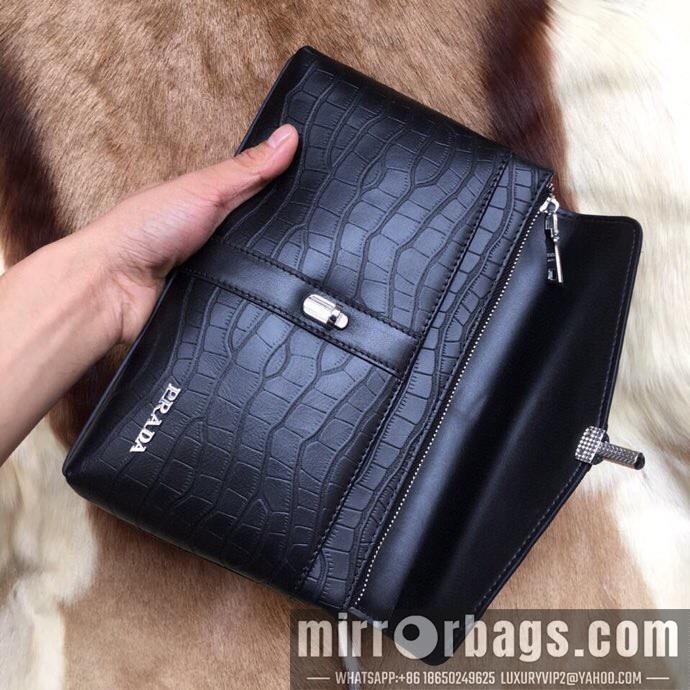 Replica Prada Bags 27X17X3cm 040118 XM