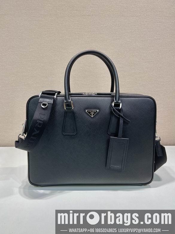 Replica Prada Bags 2VE022 38X28X6.5cm WP 2colour