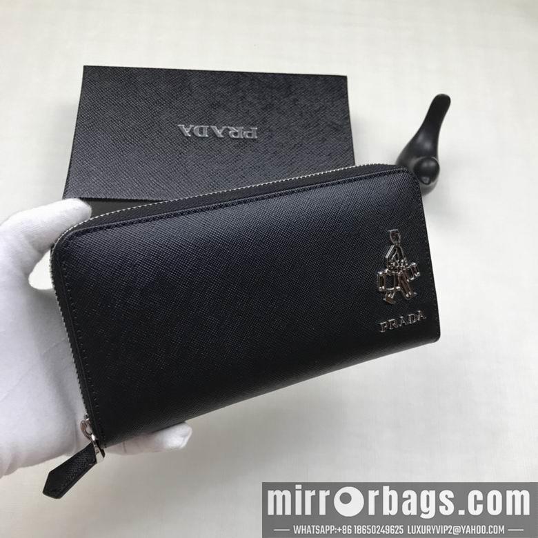 Replica Prada Bags 19X10X2.5cm 032609 YG 2colour