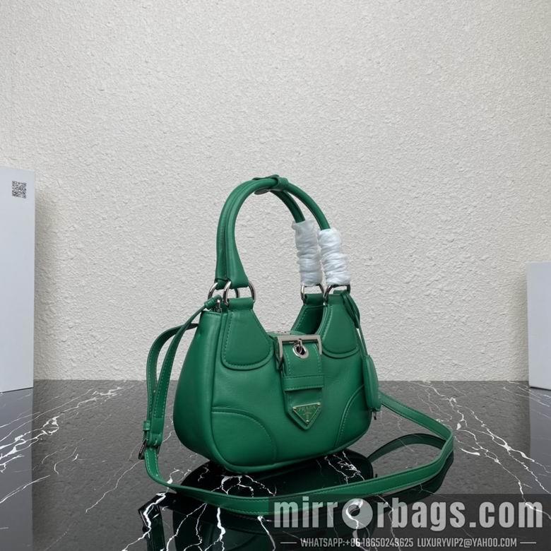 Replica Prada Bags 1BA381 23X16X9cm YG 6