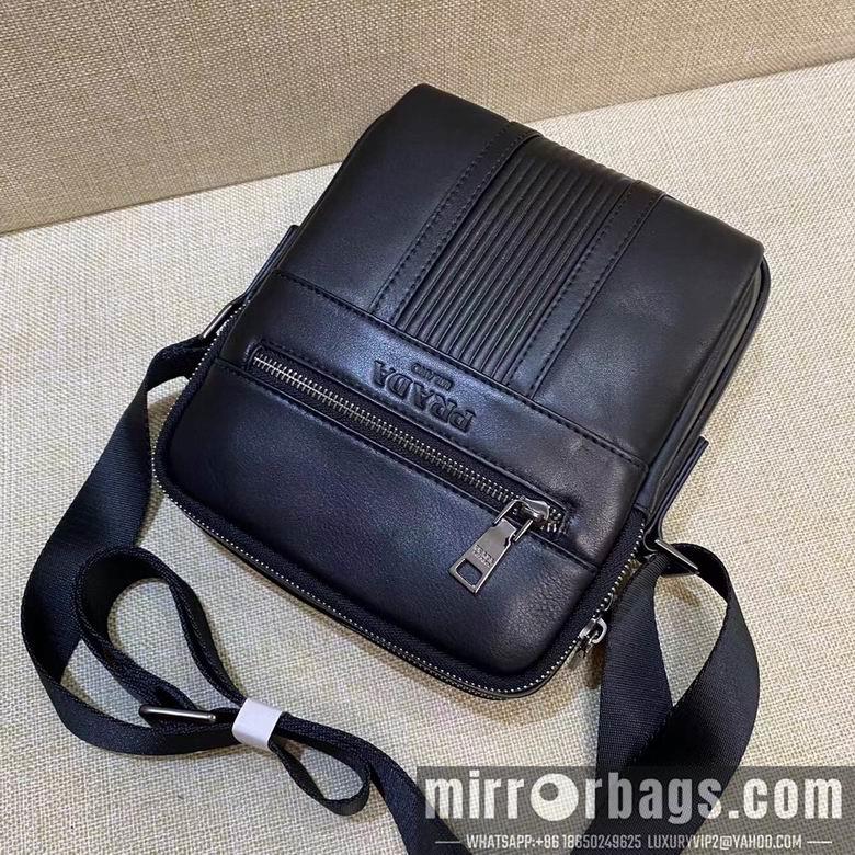 Replica Prada Bags 19X22X7cm 050709 XM