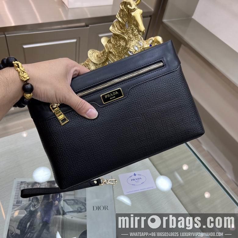Replica Prada Bags 6664-7P 28X3X18cm XM