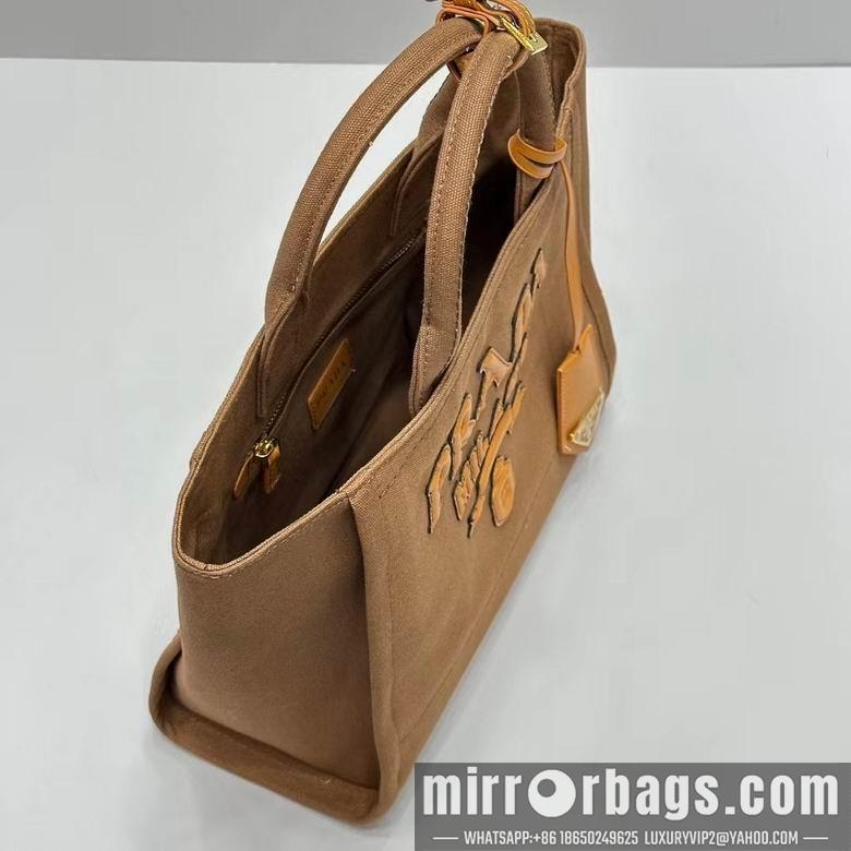 Replica Prada Bags 31X24X13cm 052907 YG 7