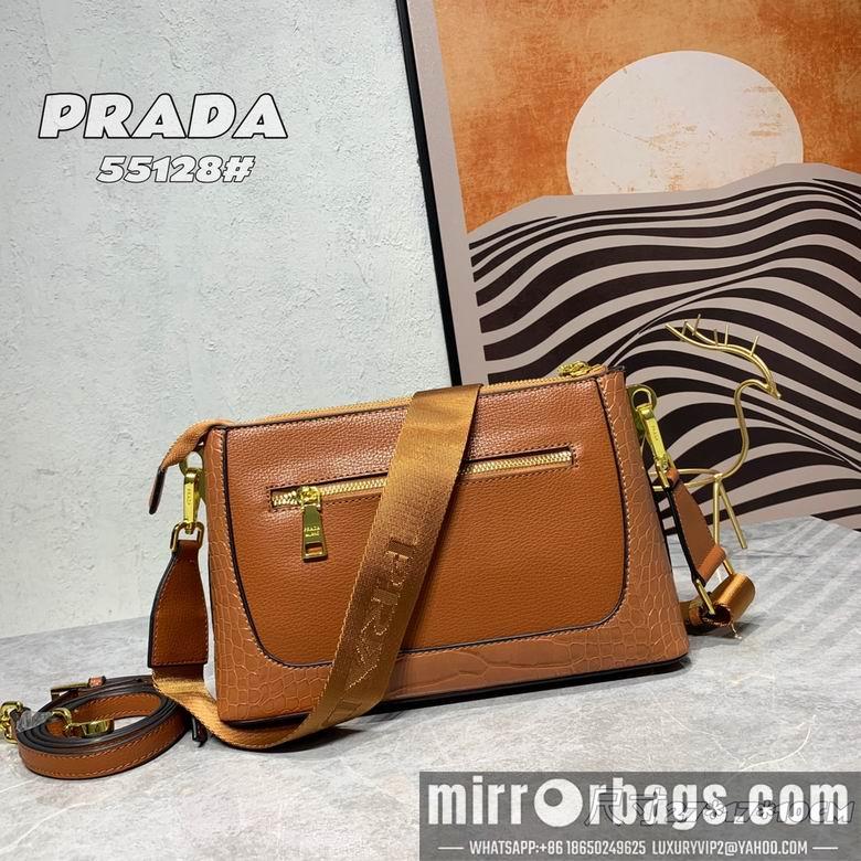 Replica Prada Bags 55128 27X17X10cm XM 1