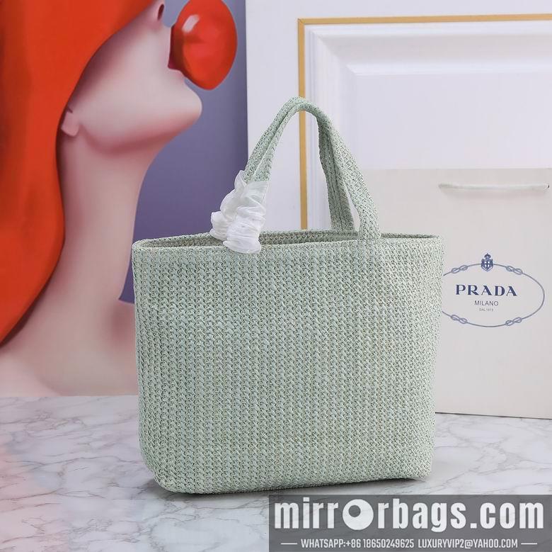 Replica Prada Bags 23X22cm 112203 XMY 2