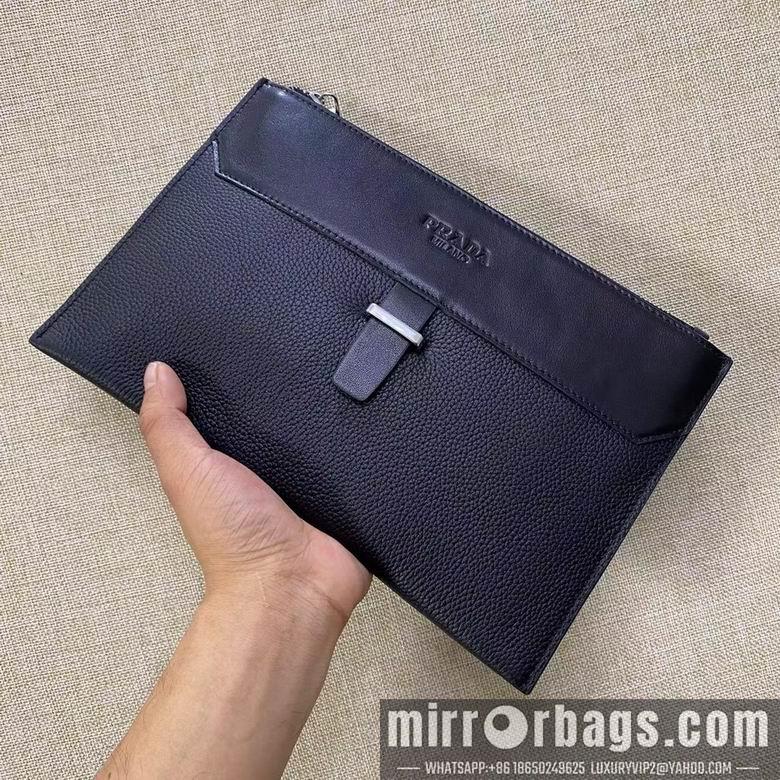 Replica Prada Bags 29X19X1cm 040114 XM