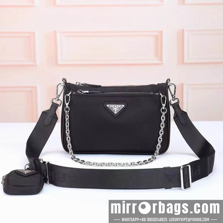 Replica Prada Bags 23X15X5cm 053055 XM