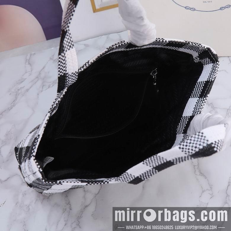 Replica Prada Bags 23X22cm 112203 XMY 4